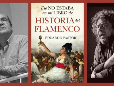 Eduardo Pastor nos habla de su obra ‘Eso no estaba en mi libro de la historia del flamenco’