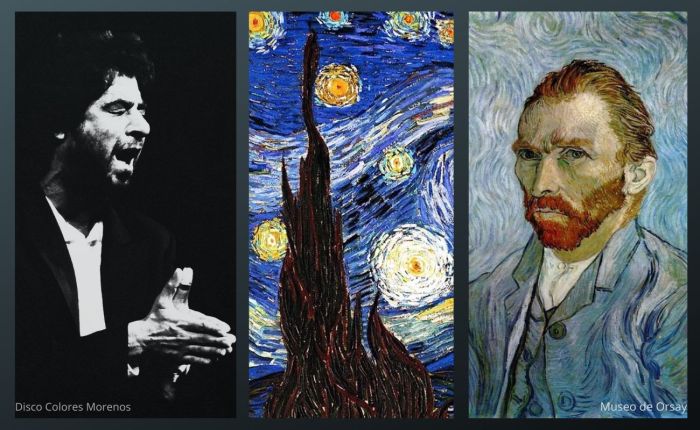 ¿Qué tienen en común Vincent Van Gogh y Juan Moneo El Torta?